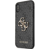 GUESS ETUI CASE DO IPHONE X XS HARD CASE Z LOGO METALICZNE OCHRONA TELEFONU