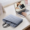 INNOSTYLE DAMSKA TORBA NA LAPTOPA 14 WODOODPORNA CARRYLITE SLIM SZARA