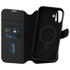 Etui CARE by PanzerGlass Feature Tango 2in1 Wallet MagSafe na iPhone 16 Plus - czarne