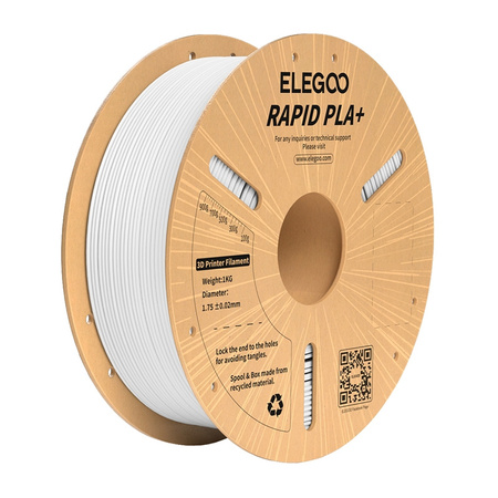 ELEGOO FILAMENT RAPID PLA+ DO DRUKU 3D DO MODELI O WYJĄTKOWEJ
