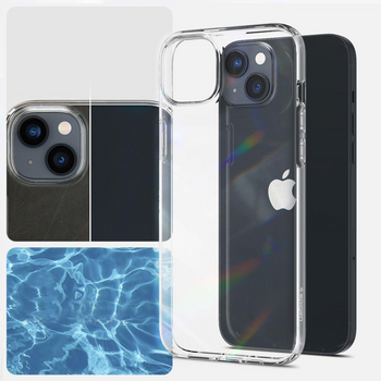 SPIGEN CRYSTAL PACK IPHONE 14 PLUS CRYSTAL CLEAR