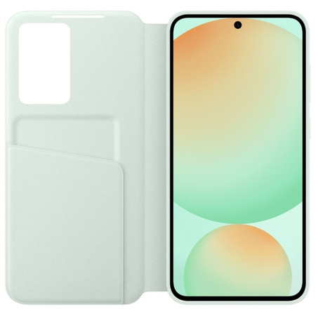 Etui Samsung EF-ZS721CMEGWW S24 FES721 miętowy/mint Smart View Wallet Case