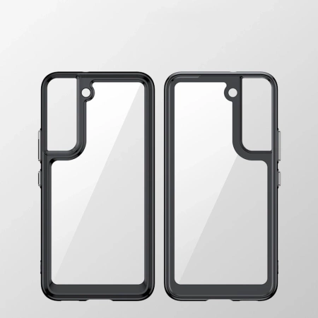 HURTEL CASE POKROWIEC SZTYWNY DO SAMSUNG GALAXY S22 PLUS Z RAMKĄ OCHRONNĄ