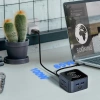 WOZINSKY HUB USB-C 12W 1 Z FUNKCJĄ ŁADOWANIA BEZPRZEWODOWEGO DO LAPTOPA