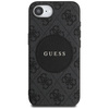 GUESS ETUI TPU POKROWIEC DO IPHONE 16E 4G CIRCLE CLASSIC LOGO DO MAGSAFE