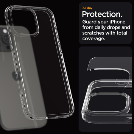 SPIGEN TOUGH ARMOR MAG ETUI DO IPHONE 16 PRO Z OCHRONĄ ZAPEWNIAJĄCE