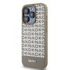 DKNY ETUI HARDCASE LEATHER PRINTED PATTERN DO IPHONE 15 PRO MAX 6.7