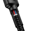 BASEUS KABEL USB-C DO USB-C PD 60W QC 3.0 DO SMARTFONÓW MACBOOKÓW 1M
