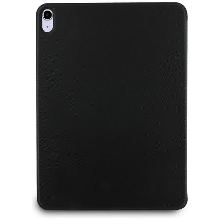 Karl Lagerfeld KLFC11RM24SAKCK iPad Air 11 2024/2025 Book Cover czarny/black Saffiano Magnetic Karl &Choupette
