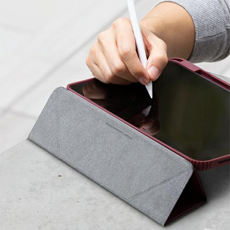 Etui Uniq Moven na iPad Pro 11" (2021/2020) Antimicrobial - szare