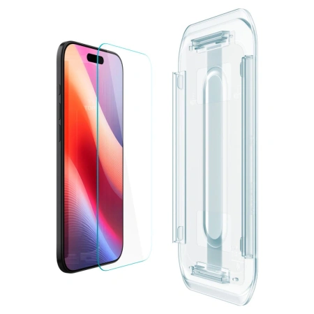 SPIGEN SZKŁO HARTOWANE GLAS.TR EZ FIT 2-PACK DO IPHONE 17 AIR OCHRONA