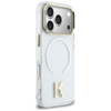 Etui Karl Lagerfeld IML K Head Logo MagSafe do iPhone 17 Pro przezroczysty