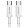 UGREEN KABEL USB-C DO USB-C US264 60W DO PRZEKAZU DANYCH Z PRĘDKOŚCIĄ 0.5M