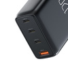 £adowarka do telefonu, GaN, Fast, USB-C/ USB, 4 Porty, 120W, kabel USB-C, Mcdodo