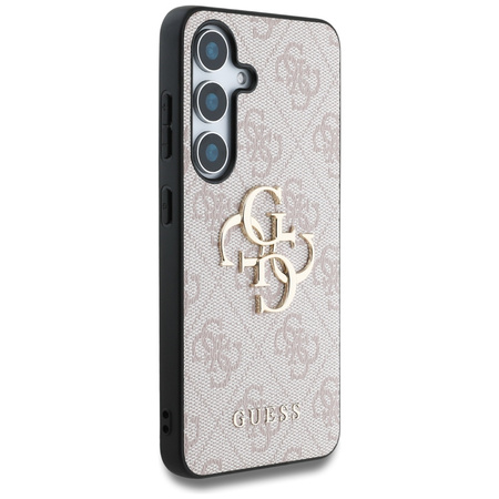 GUESS ETUI POKROWIEC TPU DO SAMSUNG GALAXY S25+ Z LOGO 4G WYTRZYMAŁE