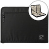 Ringke Smart Zip Pouch uniwersalne etui na laptopa tablet (do 13'') podstawka torba organizer czarny