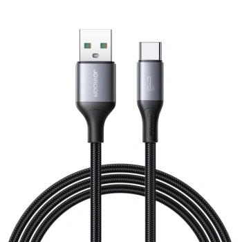 JOYROOM KABEL USB-A DO USB-C 1M S-A28 3A DO TELEFONÓW TABLETÓW Z WYSOKĄ