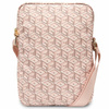 Guess Torba GUTB10HGCFSEP 10różowy/pink GCube Stripe Tablet Bag