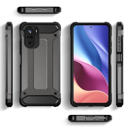 HURTEL ETUI PANCERNE HYBRYDOWE DO XIAOMI REDMI K40 PRO+ K40 PRO K40 POCO F3
