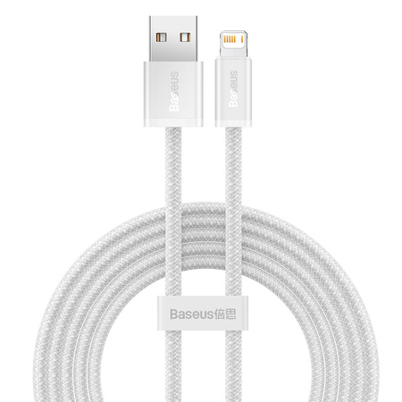 BASEUS KABEL USB DO LIGHTNING 2.4A DO IPHONE 12 13 14 1M SZYBKIE ŁADOWANIE