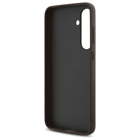 GUESS POKROWIEC DO SAMSUNG GALAXY S24 FE Z HARDCASE I METALOWYM LOGO