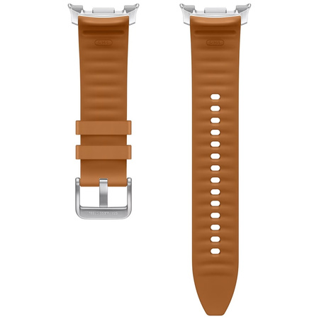 Pasek Samsung Hybrid do Galaxy Watch8    Classic (S/M/L) karmel