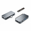 TECH-PROTECT HUB V6-HUB ADAPTER 4IN1 DO LAPTOPA TELEFONU ZŁĄCZE USB-C