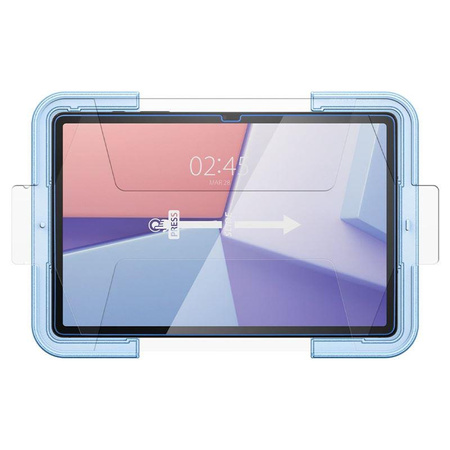 SZKŁO HARTOWANE SPIGEN GLAS.TR ”EZ FIT” GALAXY TAB S9 11.0 X710 / X716B CLEAR