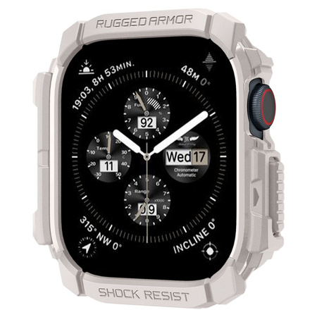 SPIGEN ETUI RUGGED ARMOR DO APPLE WATCH 10 46 MM STWIERDZONE ZABEZPIECZENIE