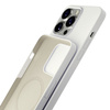 Apple iPhone 14 Pro Max - 3mk Hardy Silicone MagCase White