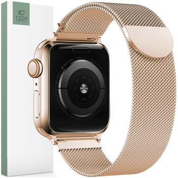 TECH-PROTECT PASEK MILANESE DO APPLE WATCH 6 7 8 9 10 SE ULTRA 1 2 44 45 46