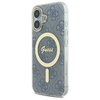GUESS ETUI HARD CASE DO IPHONE 16 6.1 DO MAGSAFE Z 4G I IMPRINT TECHNOLOGIA