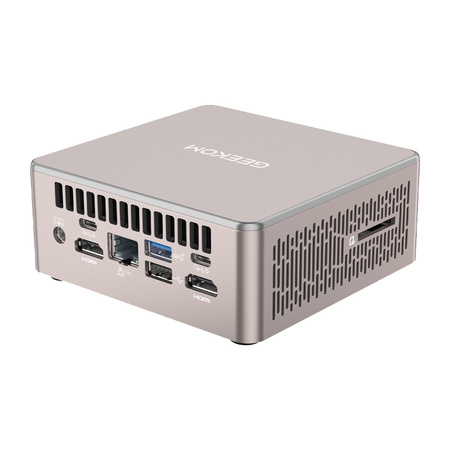 Mini PC GEEKOM A5 Ryzen 7 5825U 16GB RAM 512GB + Win11 Pro