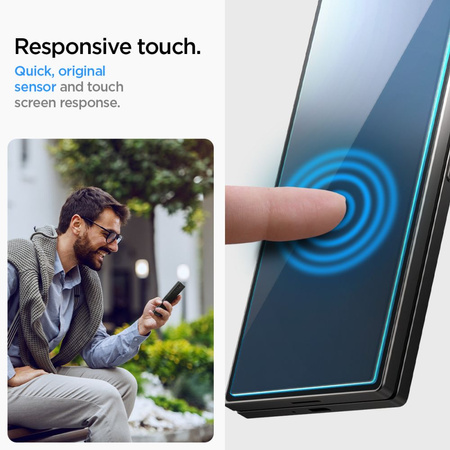 SPIGEN SZKŁO HARTOWANE GLAS.TR EZ FIT 2-PACK DO SAMSUNG GALAXY Z FOLD 6