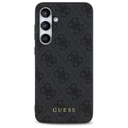 GUESS ETUI HARDCASE DO SAMSUNG GALAXY S24 FE S721 SZARE 4G METAL GOLD LOGO