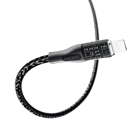 Kabel do szybkiego ładowania 30W 1m USB-C - Lightning Dudao L22 - szary