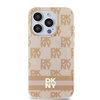 DKNY CASE HARDCASE DO IPHONE 15 PRO MAX 6.7 DO MAGSAFE Z WZOREM MONO