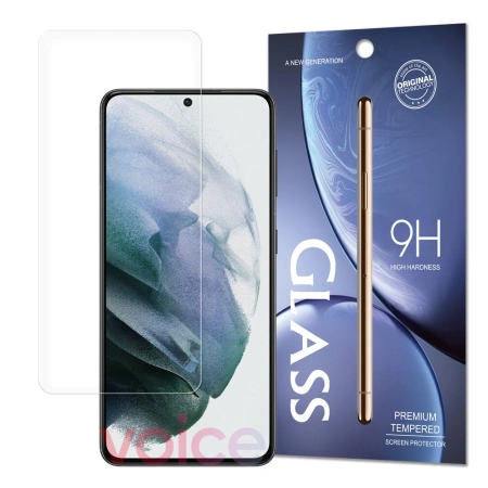HURTEL SZKŁO HARTOWANE TEMPERED GLASS 9H DO SAMSUNG GALAXY S22 Z OPKAWANIEM