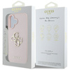 GUESS POKROWIEC TPU DO IPHONE 16 4G LOGO GRANULOWANE WERSJA CLASSIC
