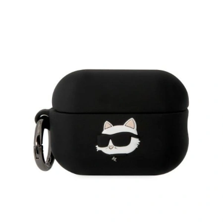 KARL LAGERFELD POKROWIEC SILIKONOWY DO AIRPODS PRO 2 2022 2023 CHOUPETTE 3D