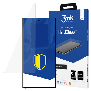 3MK HARDGLASS DO SAMSUNG GALAXY S24 ULTRA SZKŁO HARTOWANE PEŁNA OCHRONA