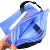 Wodoodporna saszetka / nerka PVC - zielona