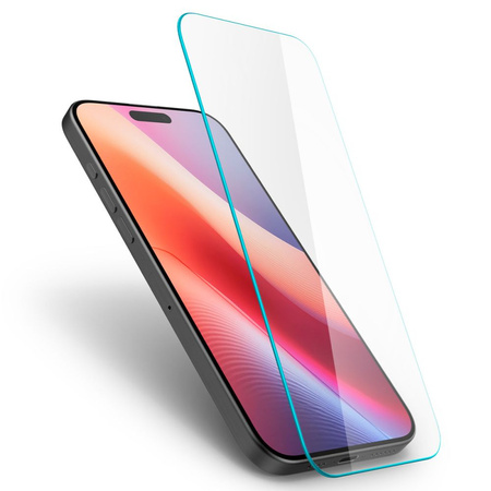 SPIGEN SZKŁO HARTOWANE GLAS.TR SLIM DO IPHONE 16 PRO MAX OCHRONNE WYSOKA