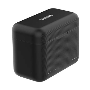 TELESIN ŁADOWARKA 2-GNIAZDOWA Z PRZECHOWYWANIEM KART DO INSTA360 X4 USB