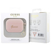 Etui Guess GUAP2LSCHSP na AirPods Pro 2 cover - różowe Silicone Charm Heart Collection