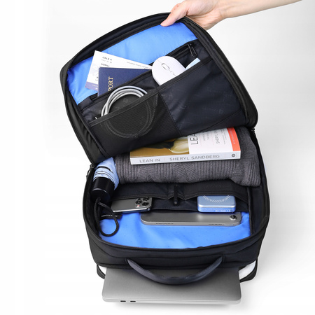 INNOSTYLE PLECAK NA LAPTOPA 15,6 DO SAMOLOTU WODOODPORNY DAILYCOMMUTE 14L