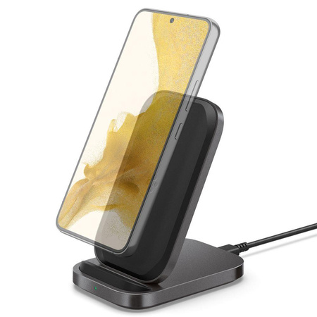 SPIGEN PF2102 ARCFIELD WIRELESS CHARGER 15W BLACK