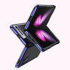 HURTEL ETUI HARD CASE POKROWIEC Z METALICZNĄ RAMKĄ DO SAMSUNG GALAXY FOLD