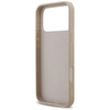 Etui Guess 4G Ring Classic Logo MagSafe  do iPhone 17 Pro Max różowy