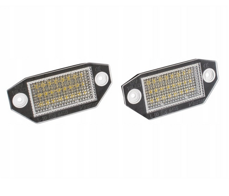 AUTOTUNE ZESTAW LAMPEK LED DO TABLICY DO FORD MONDEO MK3 III PODŚWIETLENIE